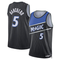 Blackjersey O.Magic #5 Paolo Banchero Black Swingman Jerseys - Statement Edition