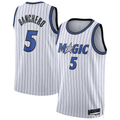 Blackjersey O.Magic #5 Paolo Banchero White Swingman Player Jerseys - Association Edition