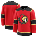 Blackjersey O.Senators Red Alternate Premium Jerseys