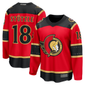 Blackjersey O.Senators #18 Tim Stutzle Red Alternate Breakaway Jerseys