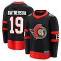 Blackjersey O.Senators #19 Drake Batherson Black Home Breakaway Jerseys