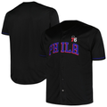 Blackjersey P.76ers Profile Black Big & Tall Pop Jerseys