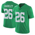 Blackjersey P.Eagles #26 Saquon Barkley Player Green Limited Vapor Untouchable Home Game Stitched Jerseys