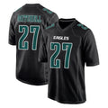 Blackjersey P.Eagles #27 Quinyon Mitchell Player Carbon Black Fashion Home Game Stitched Jerseys