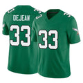 Blackjersey P.Eagles #33 Cooper DeJean Player Green Kelly Alternate Vapor F.U.S.E. Home Game Stitched Jerseys