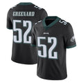 Blackjersey P.Eagles #52 Jonathan Greenard Player Black Limited Vapor Untouchable Home Game Stitched Jerseys