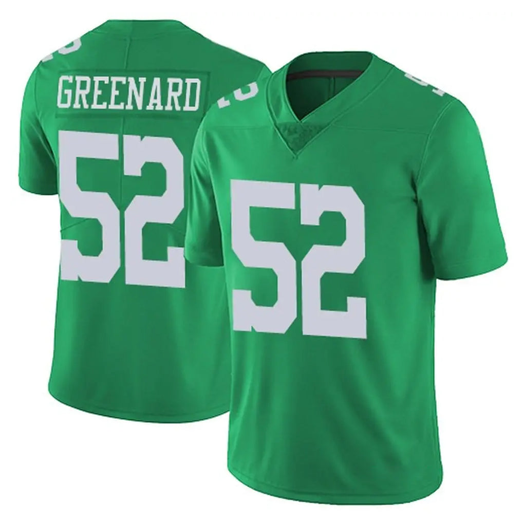 Blackjersey P.Eagles #52 Jonathan Greenard Player Green Limited Vapor Untouchable Home Game Stitched Jerseys