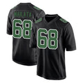Blackjersey P.Eagles #68 Jordan Mailata Player Carbon Green Fashion Home Game Stitched Jerseys