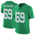 Blackjersey P.Eagles #69 Landon Dickerson Player Green Limited Vapor Untouchable Home Game Stitched Jerseys