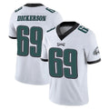 Blackjersey P.Eagles #69 Landon Dickerson Player White Limited Vapor Untouchable Home Game Stitched Jerseys