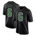 Blackjersey P.Eagles #6 DeVonta Smith Player Carbon Green Fashion Home Game Stitched Jerseys