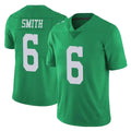 Blackjersey P.Eagles #6 DeVonta Smith Player Green Limited Vapor Untouchable Home Game Stitched Jerseys