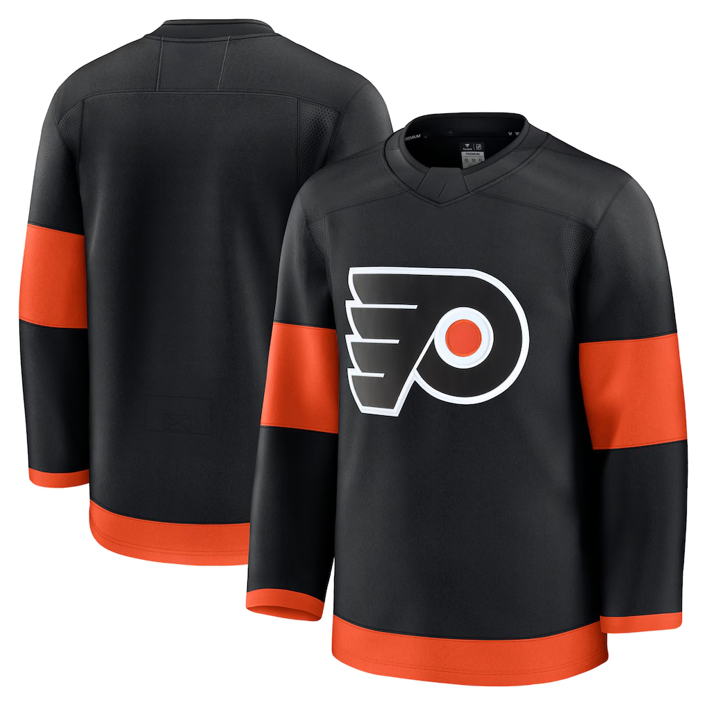 Blackjersey P.Flyers Black Alternate Premium Jerseys