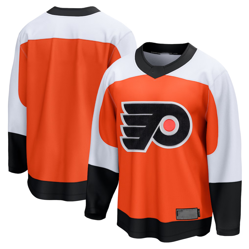 Blackjersey P.Flyers Burnt Orange Home Breakaway Jerseys