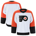 Blackjersey P.Flyers White Away Authentic Pro Jerseys