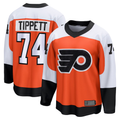 Blackjersey P.Flyers #74 Owen Tippett Orange Home Breakaway Jerseys