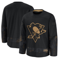 Blackjersey P.Penguins Black Home Premium Jerseys