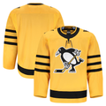 Blackjersey P.Penguins Gold Alternate Authentic Pro Jerseys