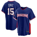 Blackjersey P.Pirates #15 Oneil Cruz Player Royal 2026 World Classic Home Limited Stitched Jerseys