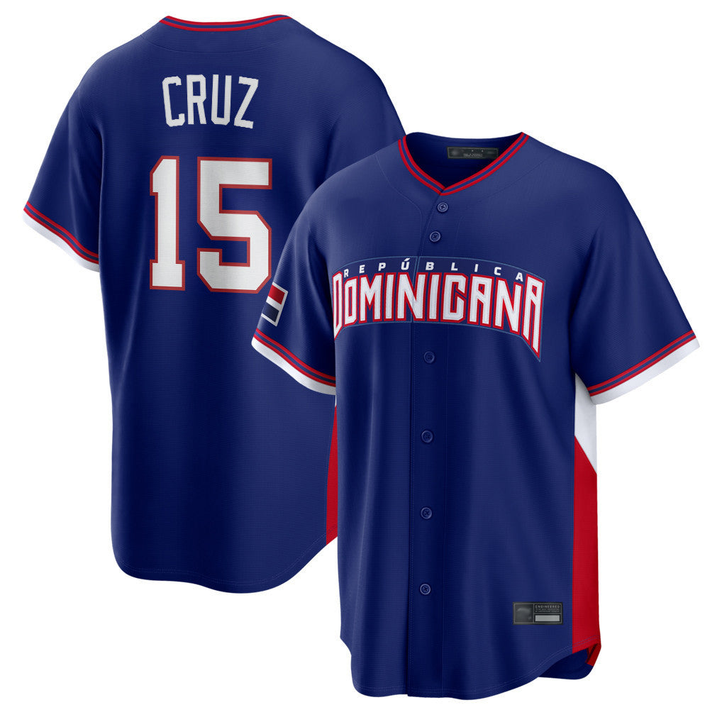 Blackjersey P.Pirates #15 Oneil Cruz Player Royal 2026 World Classic Home Limited Stitched Jerseys