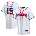 Blackjersey P.Pirates #15 Oneil Cruz Player White 2026 World Classic Home Limited Stitched Jerseys