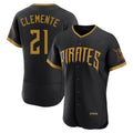 Blackjersey P.Pirates #21 Roberto Clemente Player Black 2026 City Connect Home Limited Elite Stitched Jerseys