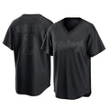Blackjersey P.Pirates #2 Spencer Horwitz Player Black Fashion Home Game Stitched Jerseys
