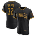 Blackjersey P.Pirates #32 Henry Davis Player Black 2026 City Connect Home Limited Elite Stitched Jerseys