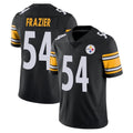 Blackjersey P.Steelers #54 Zach Frazier Player Black Limited Vapor Untouchable Home Game Stitched Jerseys