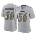 Blackjersey P.Steelers #56 Alex Highsmith Player Gray Atmosphere Fashion Home Game Stitched Jerseys