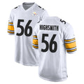 Blackjersey P.Steelers #56 Alex Highsmith Player White Home Game Stitched Jerseys