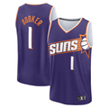 Blackjersey P.Sunss #1 Devin Booker Fanatics Purple Big & Tall Fast Break Jerseys - Icon Edition