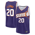 Blackjersey P.Sunss #20 Rasheer Fleming Fanatics Purple Fast Break Replica Jerseys - Icon Edition