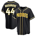Blackjersey S.Diego Padres #44 Joe Musgrove Player Black 2026 Fashion Home Stitched Jerseys
