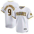 Blackjersey S.Diego Padres #9 Jake Cronenworth Player White Home Limited Stitched Jerseys
