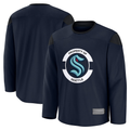 Blackjersey S.Kraken Navy Practice Jerseys