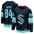 Blackjersey S.Kraken #84 Kaapo Kakko Deep Sea Blue Home Breakaway Player Jerseys