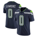 Blackjersey S.Seahawks #0 DeMarcus Lawrence Player Navy Limited Vapor Untouchable Home Game Stitched Jerseys