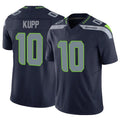 Blackjersey S.Seahawks #10 Cooper Kupp Player Navy Limited Vapor F.U.S.E. Home Game Stitched Jerseys