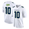 Blackjersey S.Seahawks #10 Cooper Kupp Player White Tundra Fashion Home Game Stitched Jerseys