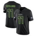 Blackjersey S.Seahawks #11 Jaxon Smith-Njigba Player Black Impact Limited Home Game Stitched Jerseys