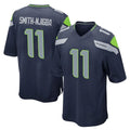 Blackjersey S.Seahawks #11 Jaxon Smith-Njigba Player Navy Home Game Stitched Jerseys