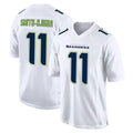 Blackjersey S.Seahawks #11 Jaxon Smith-Njigba Player White Tundra Fashion Home Game Stitched Jerseys