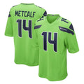 Blackjersey S.Seahawks #14 Sam Darnold Player Green Home Game Stitched Jerseys
