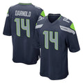 Blackjersey S.Seahawks #14 Sam Darnold Player Navy Home Game Stitched Jerseys