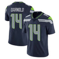 Blackjersey S.Seahawks #14 Sam Darnold Player Navy Limited Vapor Untouchable Home Game Stitched Jerseys
