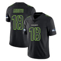 Blackjersey S.Seahawks #18 Elijah Arroyo Player Black Impact Limited Home Game Stitched Jerseys