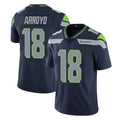 Blackjersey S.Seahawks #18 Elijah Arroyo Player Navy Limited Vapor Untouchable Home Game Stitched Jerseys