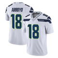 Blackjersey S.Seahawks #18 Elijah Arroyo Player White Limited Vapor Untouchable Home Game Stitched Jerseys