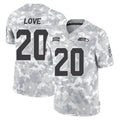 Blackjersey S.Seahawks #20 Julian Love Player Arctic Camo Limited Salute To Service Home Game Stitched Jerseys
